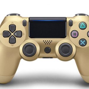 Wireless Controller Gold for PS4 - Video Game Precision Control Gamepad Joystick for Playstation 4/Pro/Slim