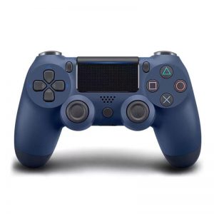 Wireless Controller Midnight Blue for PS4 - Video Game Precision Control Gamepad Joystick for Playstation 4/Pro/Slim