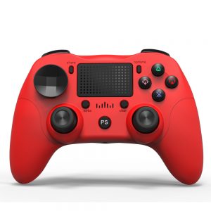 Wireless Controller Magma Red for PS4 - Video Game Precision Control Gamepad Joystick for Playstation 4/Pro/Slim