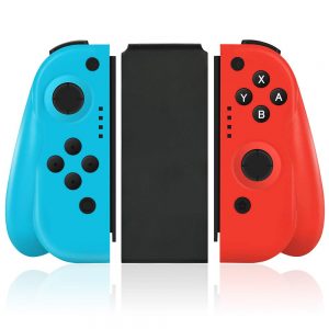 Wireless Joy Pad Controller for Nintendo Switch, Replacement Joy Con with Redesigned Ergonomic Hand Grip